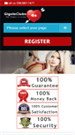 Mobile Screenshot of gigoloclubs.com